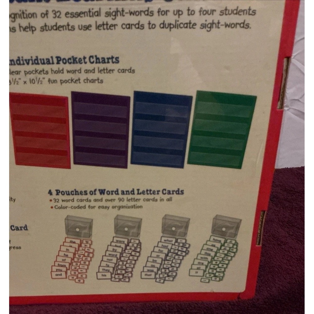 Lakeshore Sight Words Instant Learning Center Educational Homeschool EE187, NISB - Picture 13 of 15